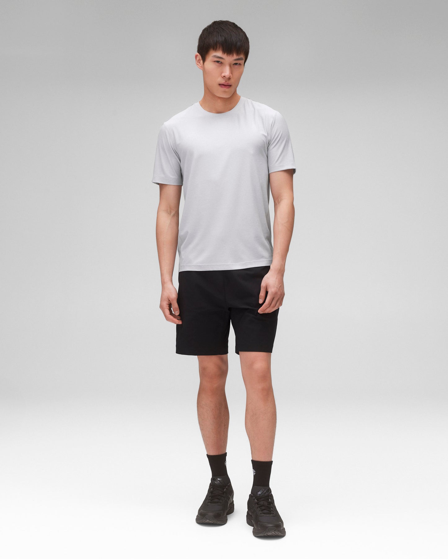 Stretch Jersey Rebound Standard T-Shirt