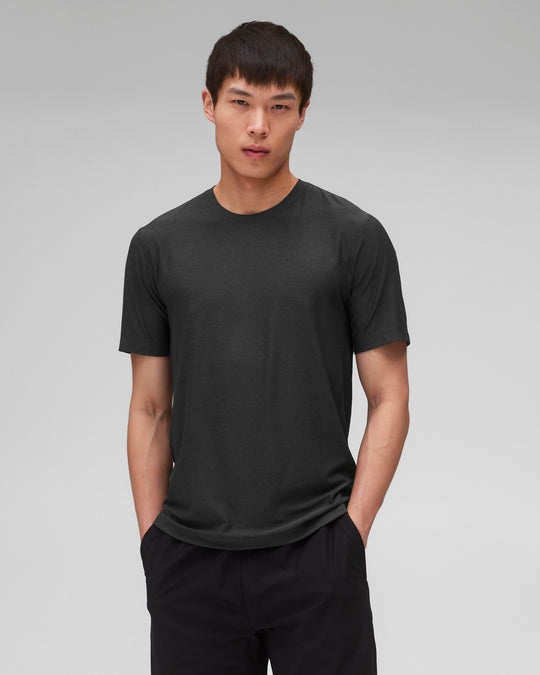 Stretch Jersey Rebound Standard T-Shirt