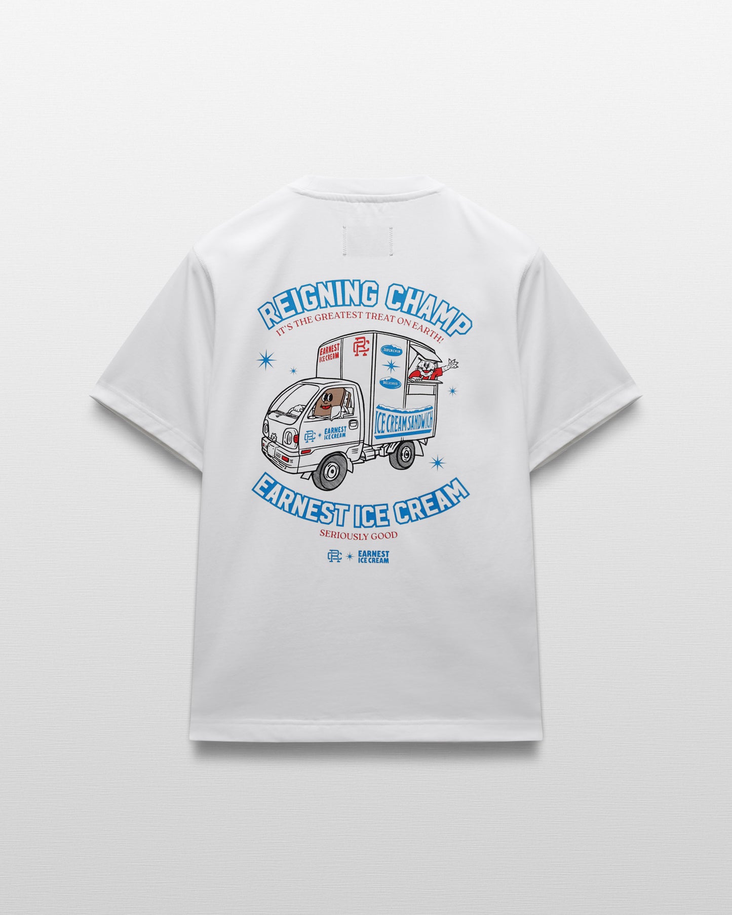 Midweight Jersey Earnest Ice Cream OG T-Shirt