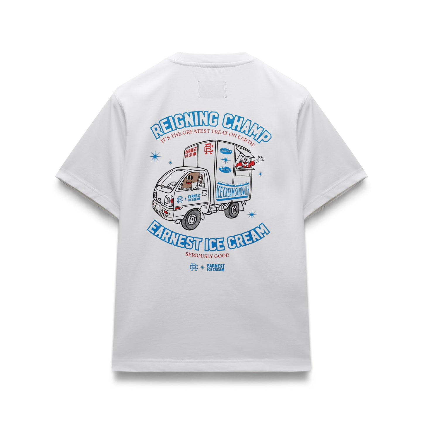 Midweight Jersey Earnest Ice Cream OG T-Shirt