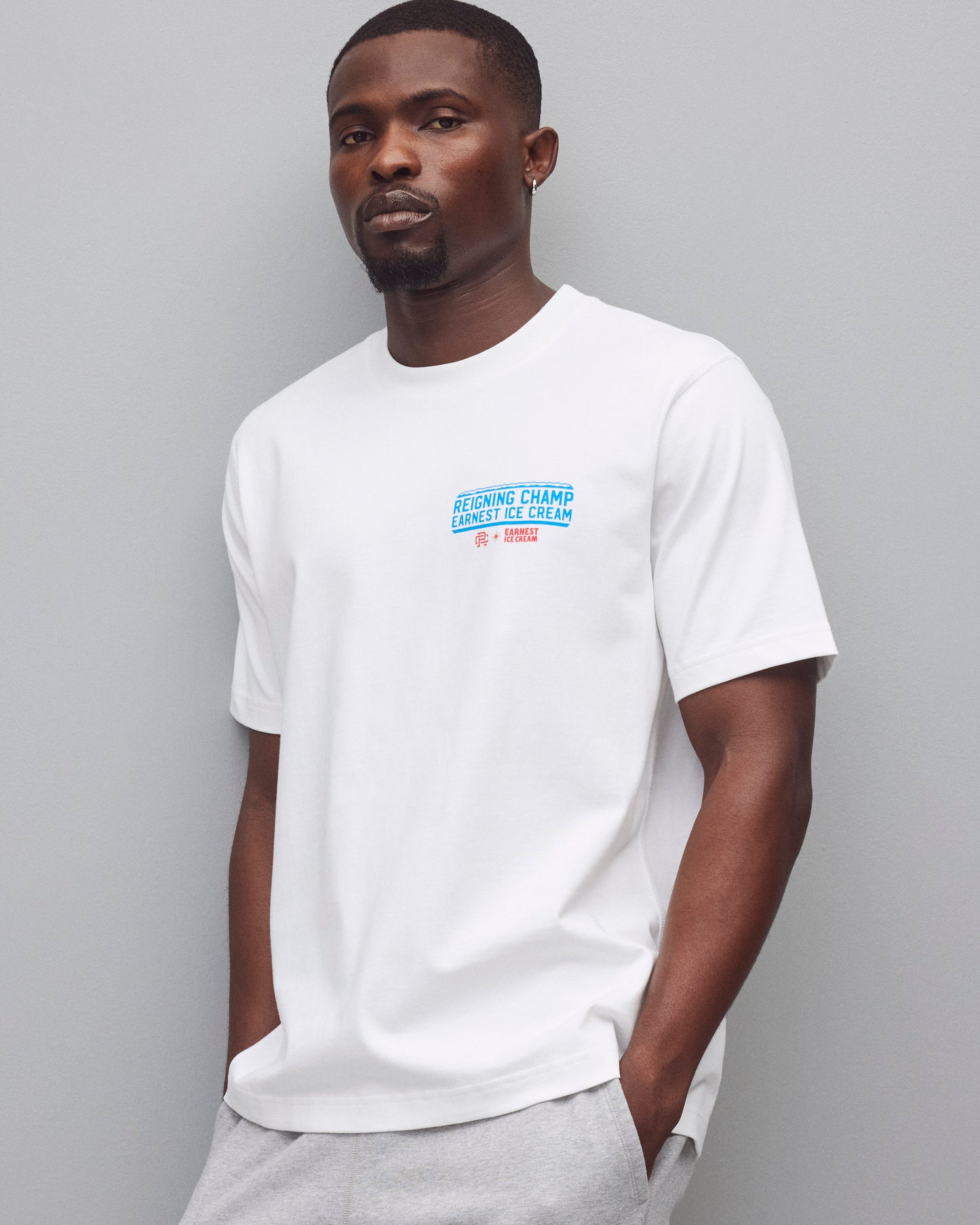 Midweight Jersey Earnest Ice Cream OG T-Shirt