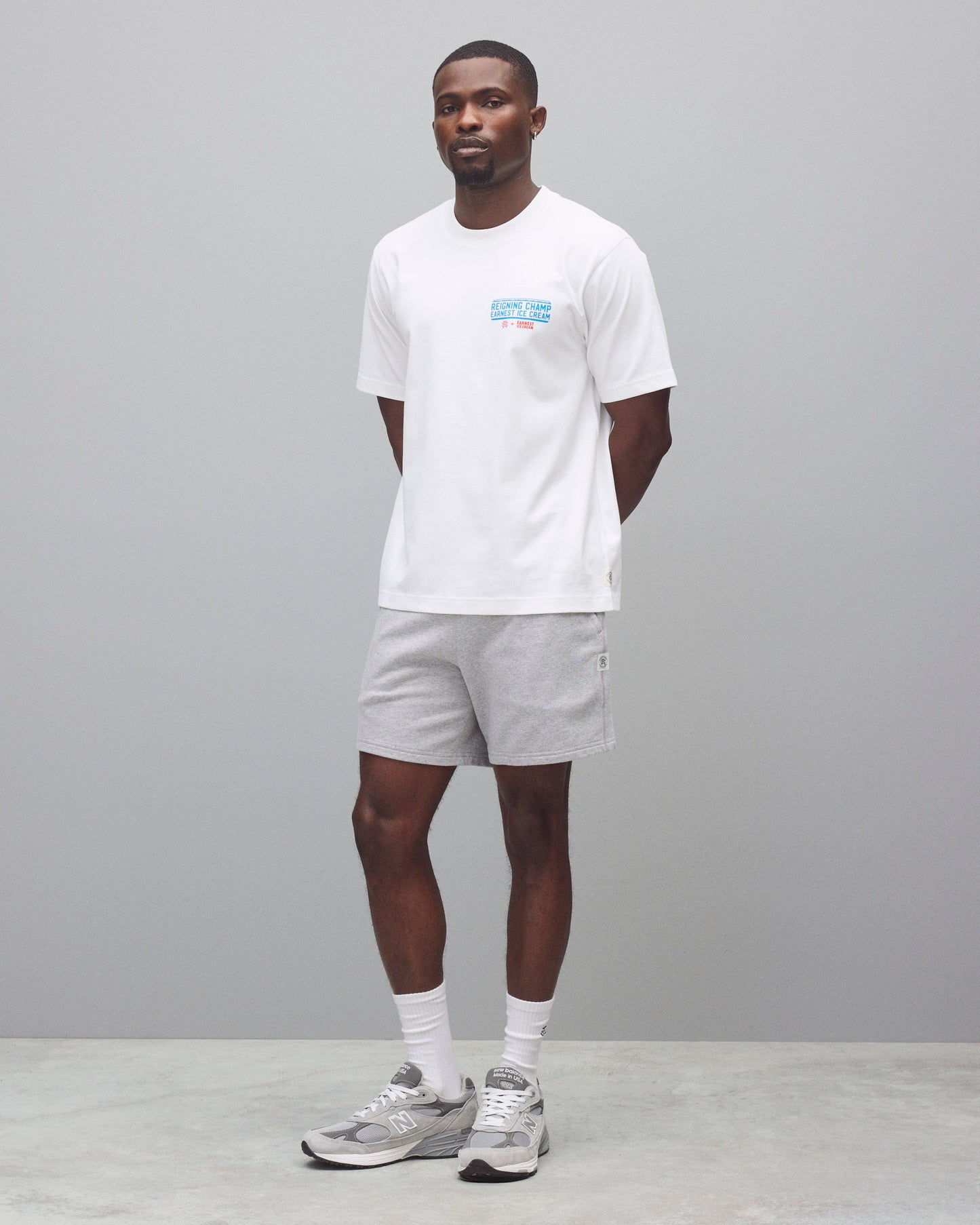 Midweight Jersey Earnest Ice Cream OG T-Shirt