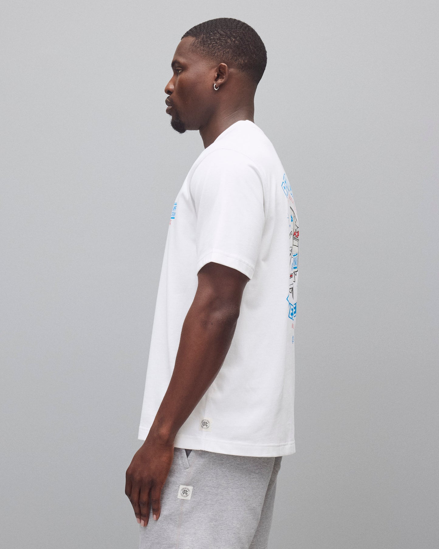 Midweight Jersey Earnest Ice Cream OG T-Shirt