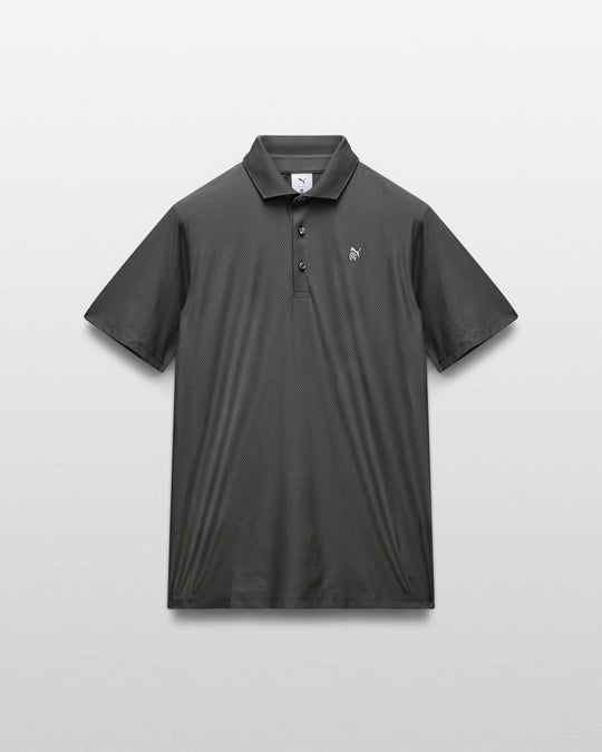 PUMA x Reigning Champ MATTR Jacquard Polo