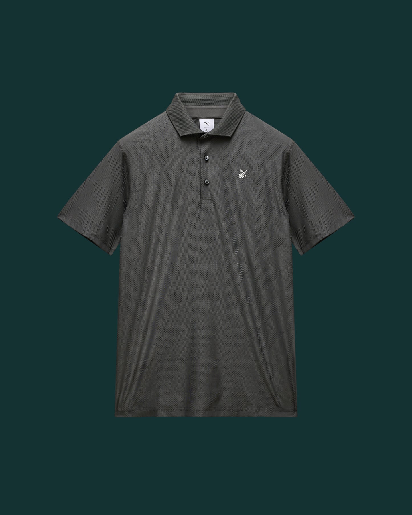 PUMA x Reigning Champ MATTR Jacquard Polo