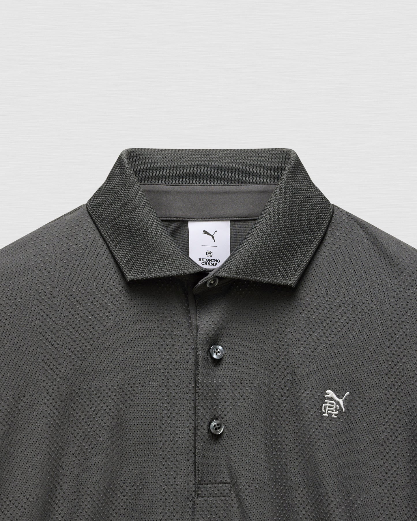 PUMA x Reigning Champ MATTR Jacquard Polo