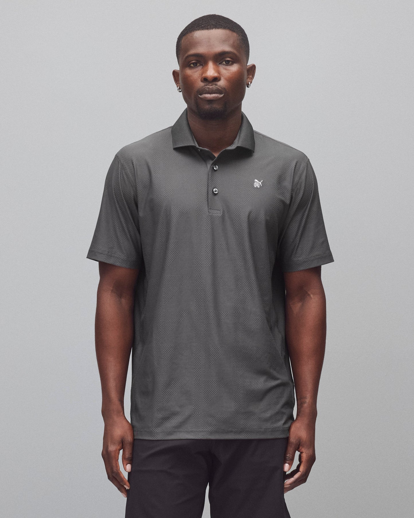 PUMA x Reigning Champ MATTR Jacquard Polo
