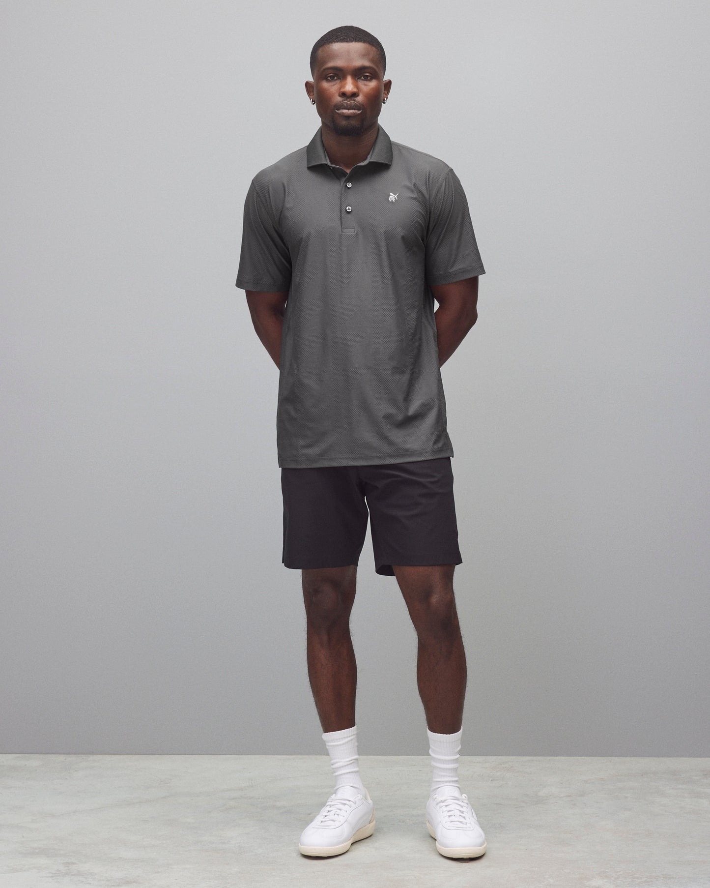 PUMA x Reigning Champ MATTR Jacquard Polo