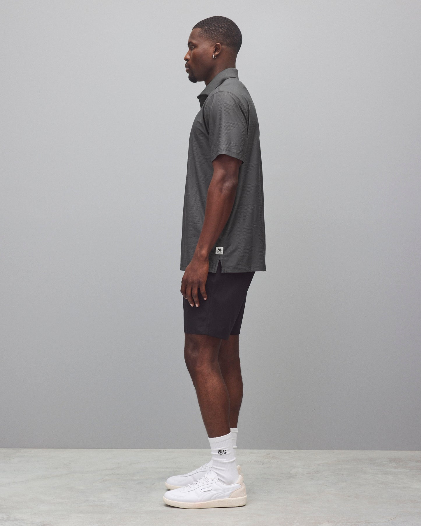 PUMA x Reigning Champ MATTR Jacquard Polo