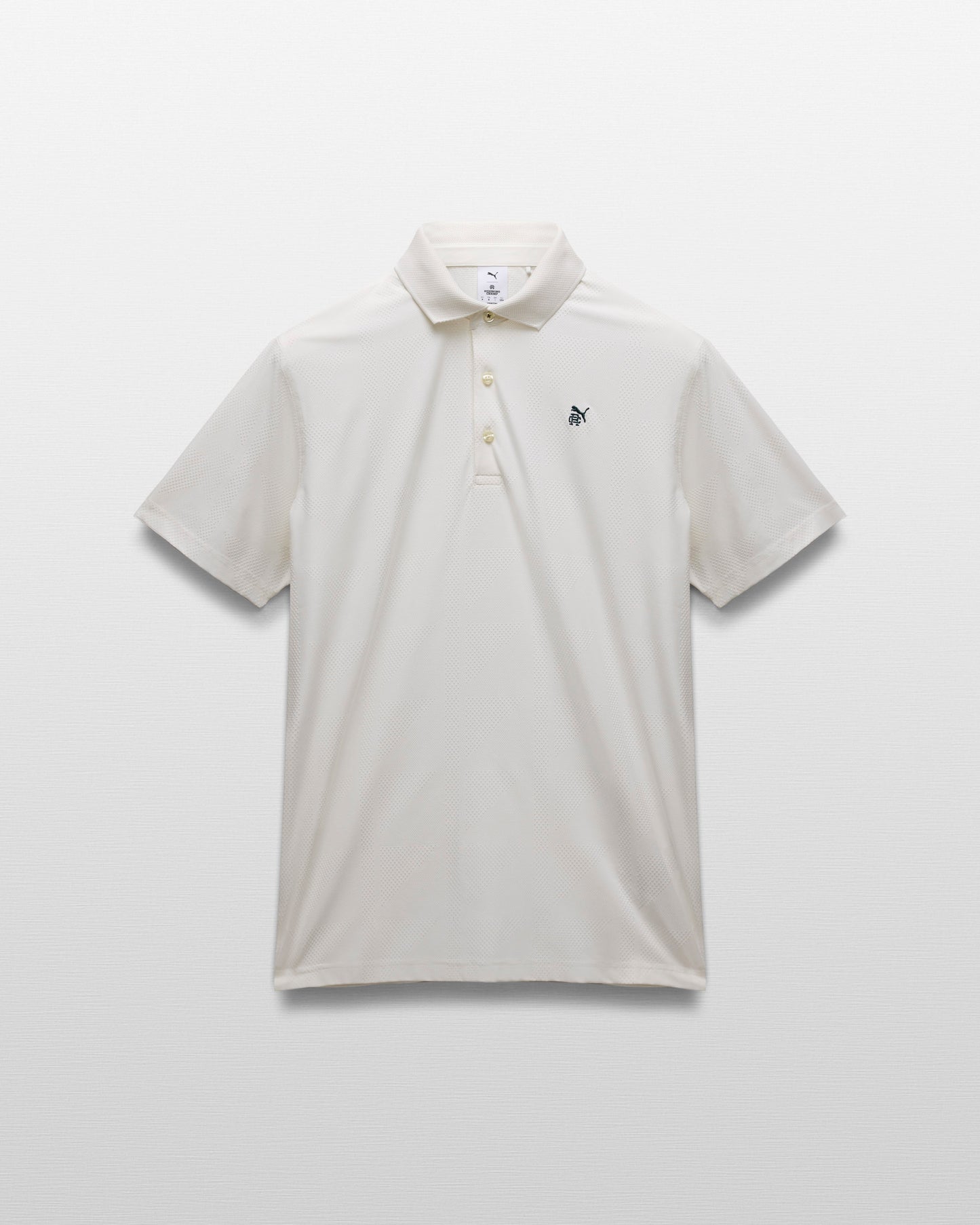 PUMA x Reigning Champ MATTR Jacquard Polo