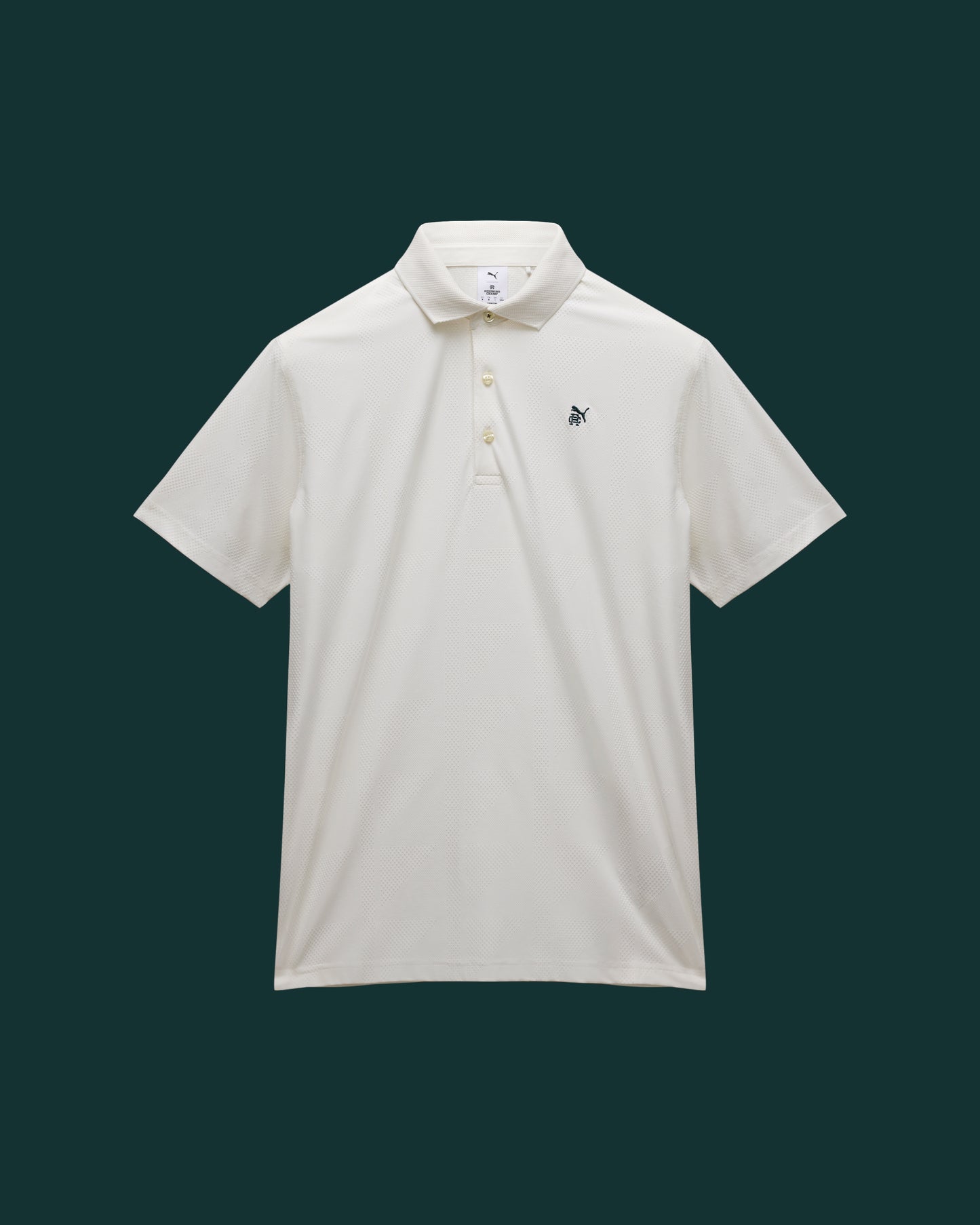 PUMA x Reigning Champ MATTR Jacquard Polo