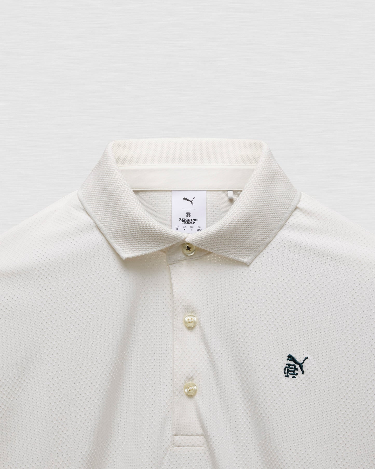PUMA x Reigning Champ MATTR Jacquard Polo