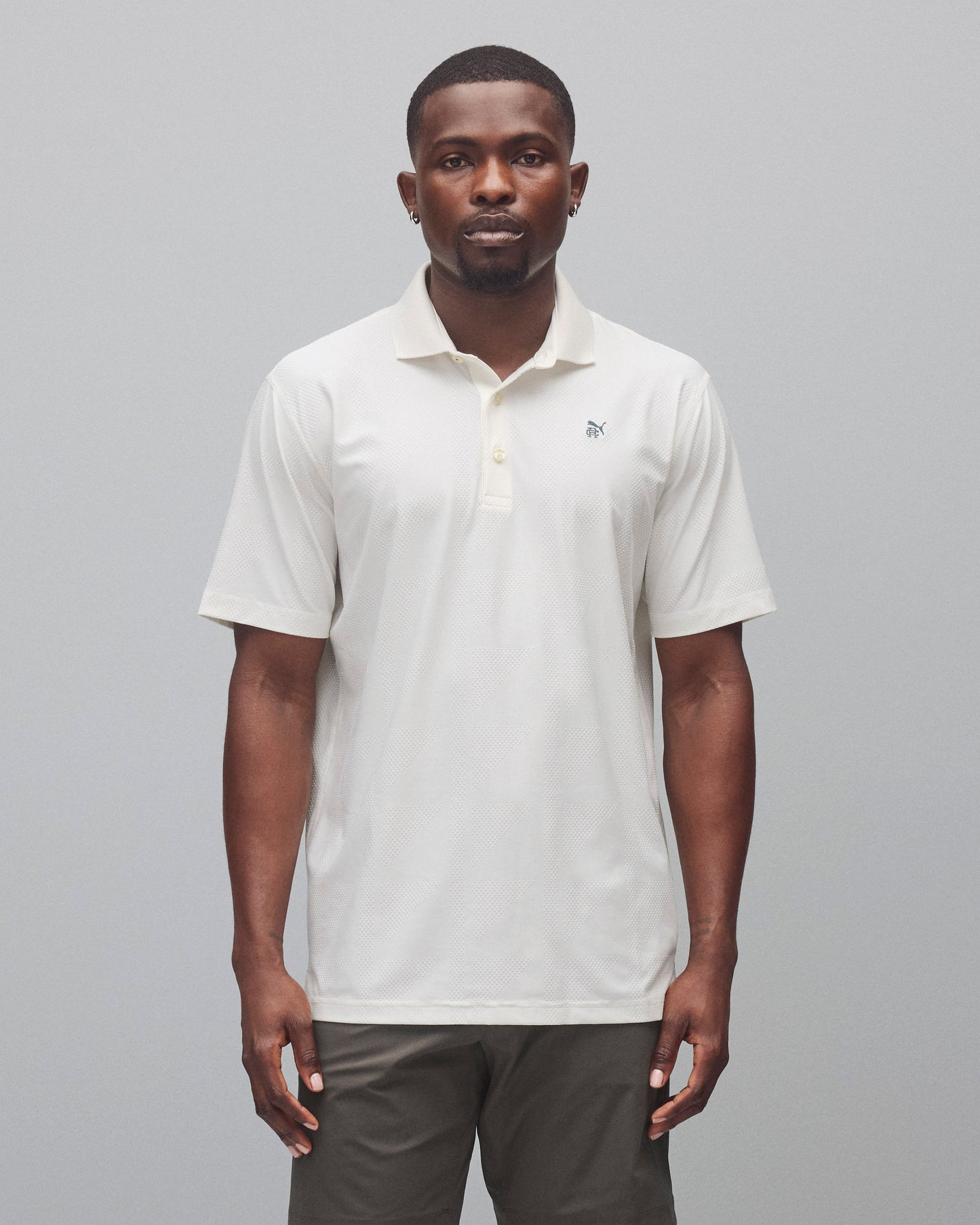PUMA x Reigning Champ MATTR Jacquard Polo