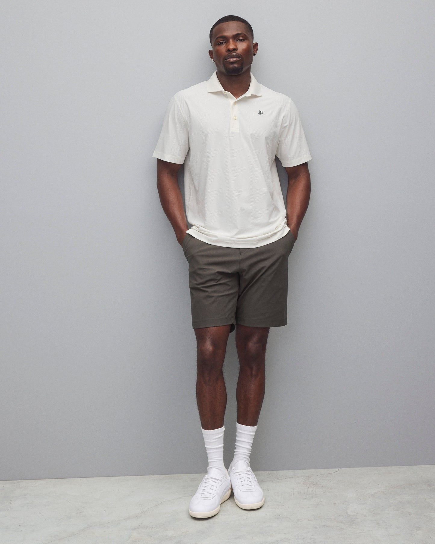 PUMA x Reigning Champ MATTR Jacquard Polo