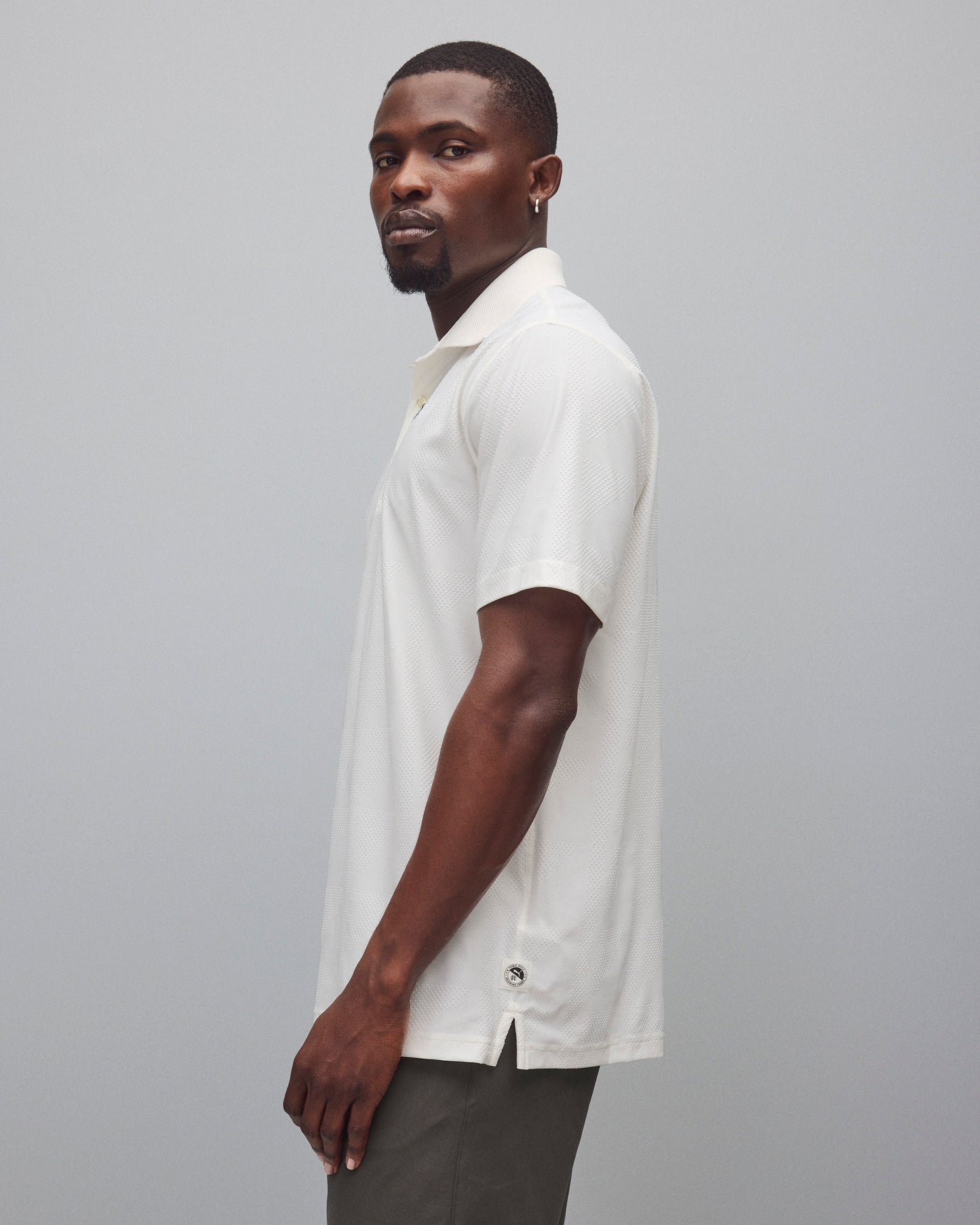 PUMA x Reigning Champ MATTR Jacquard Polo