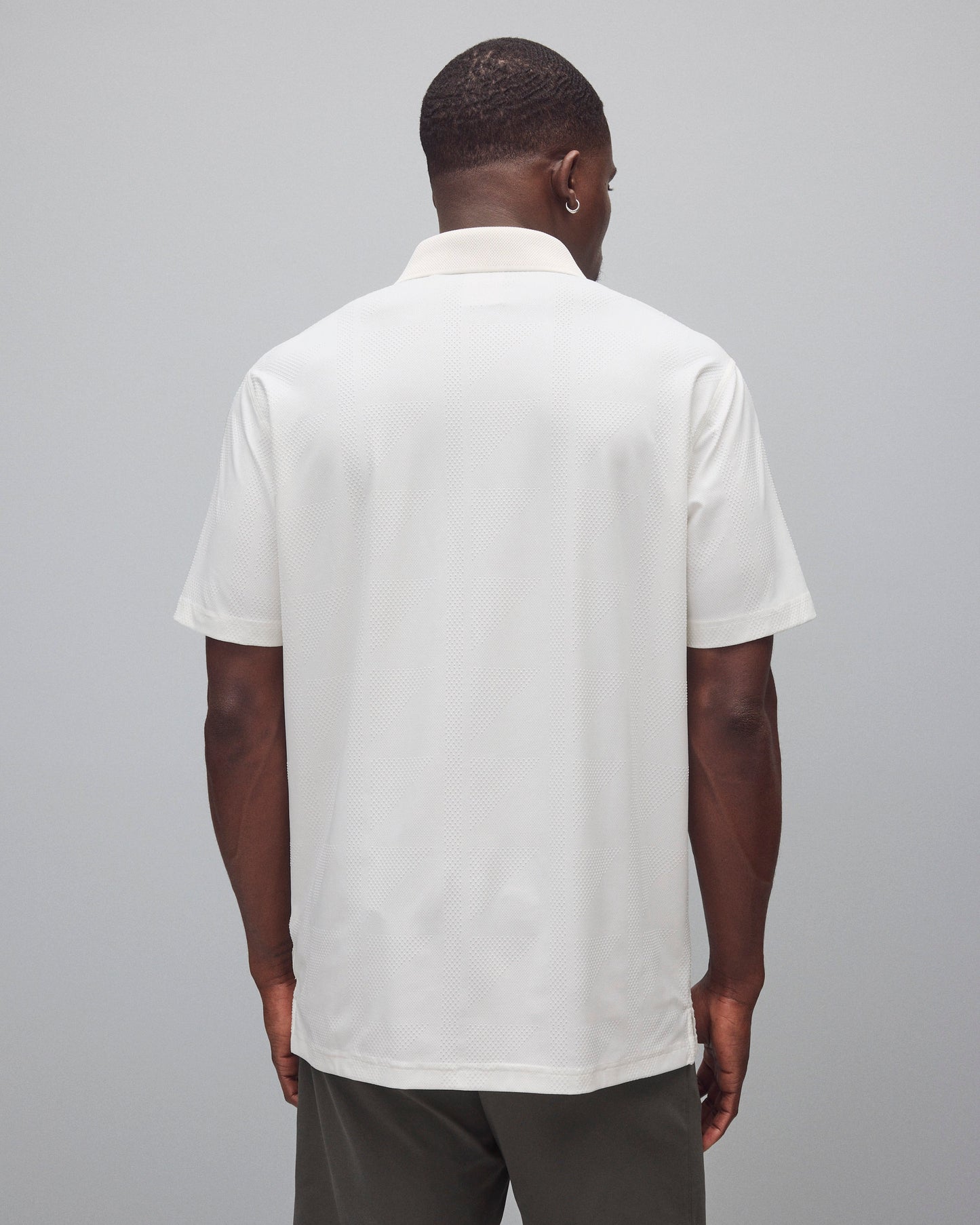 PUMA x Reigning Champ MATTR Jacquard Polo