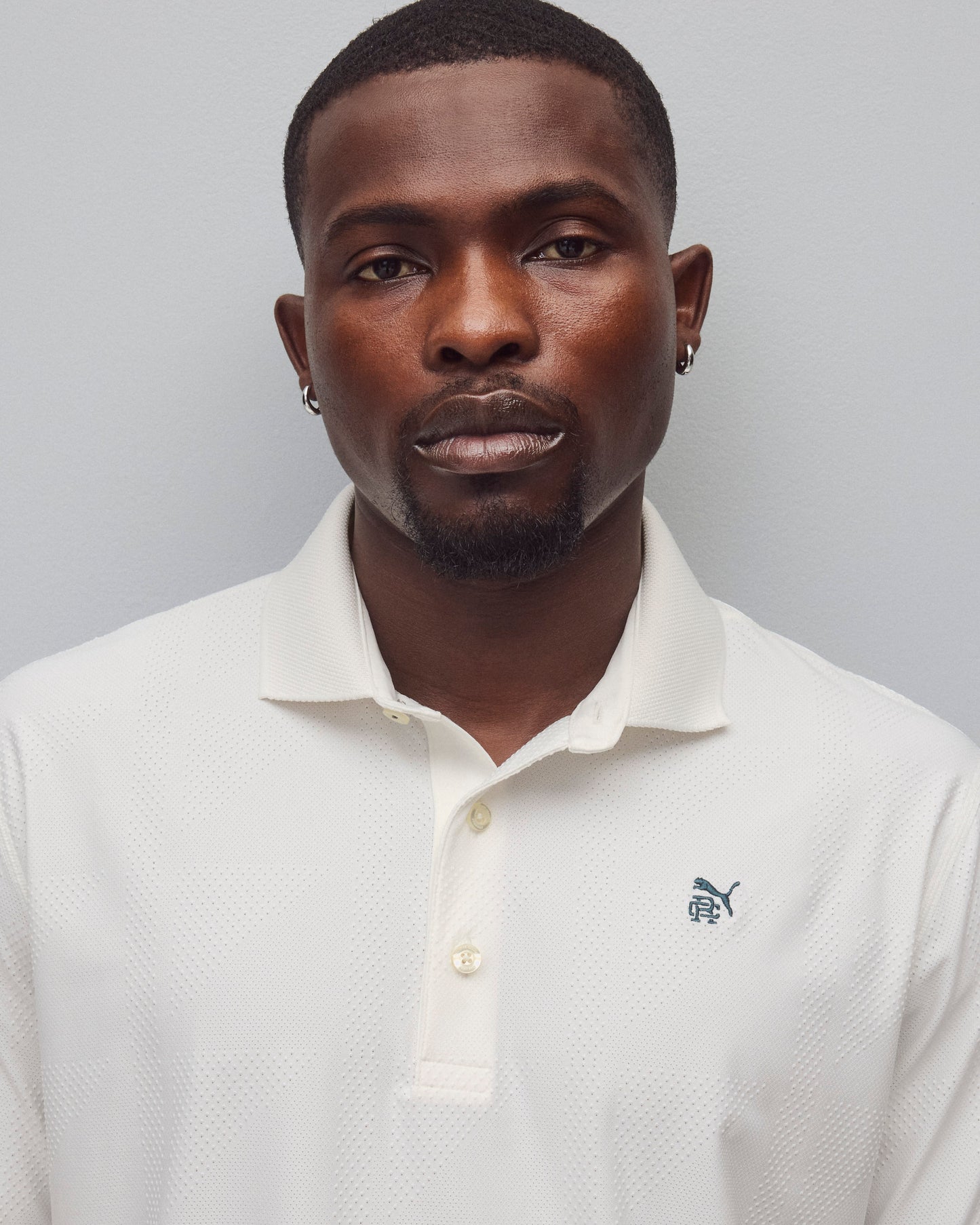 PUMA x Reigning Champ MATTR Jacquard Polo