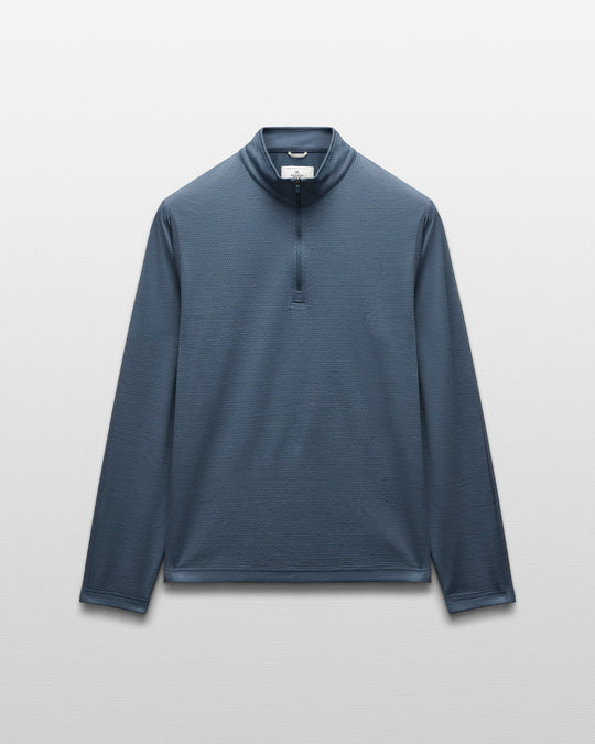 Solotex Mesh Tiebreak Standard Quarter Zip