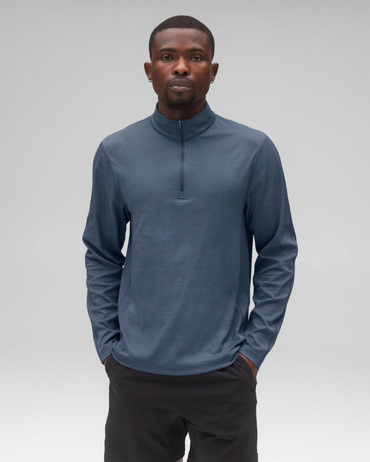 Solotex Mesh Tiebreak Standard Quarter Zip