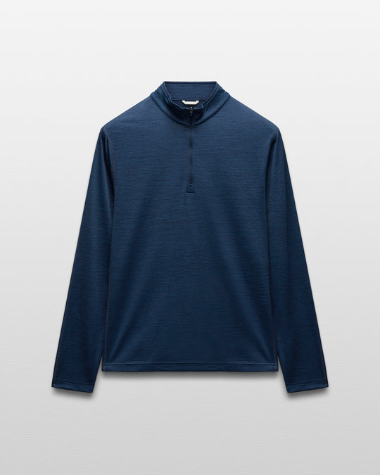 Solotex Mesh Tiebreak Standard Quarter Zip