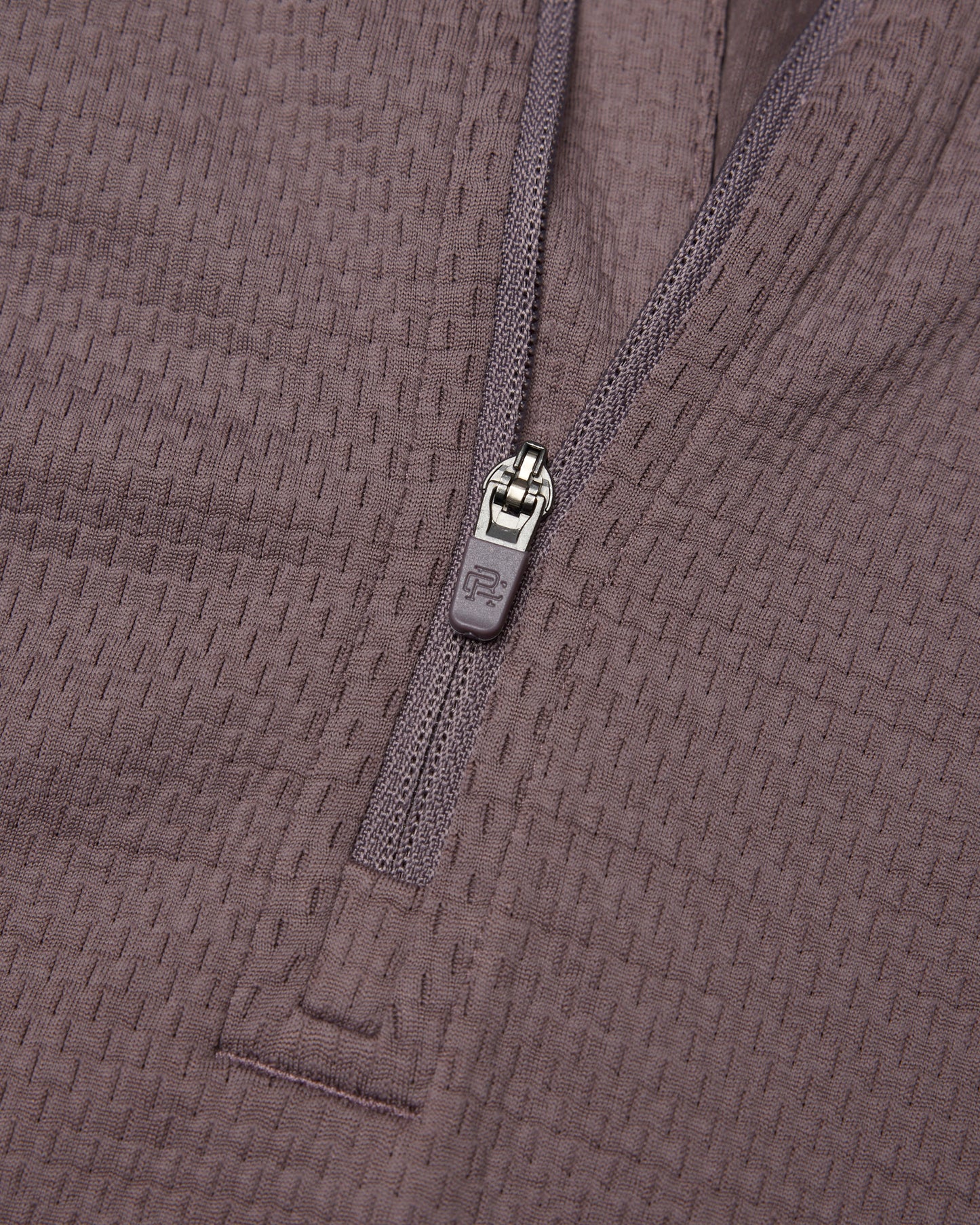 Solotex Mesh Tiebreak Standard Quarter Zip