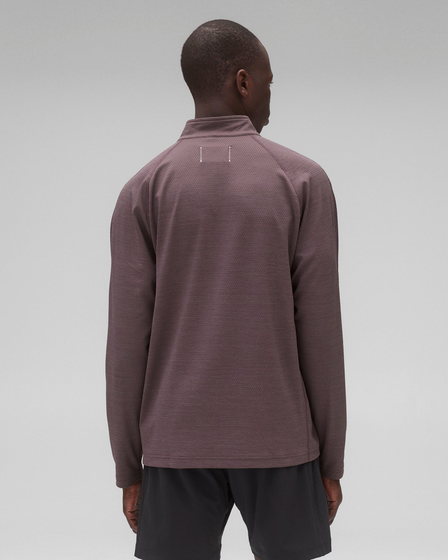 Solotex Mesh Tiebreak Standard Quarter Zip