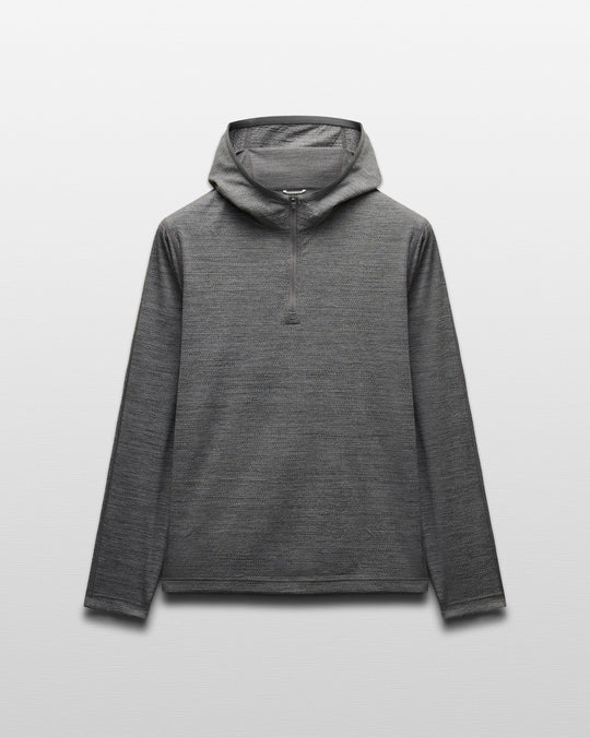 Solotex Mesh Tiebreak Standard Quarter Zip Hoodie