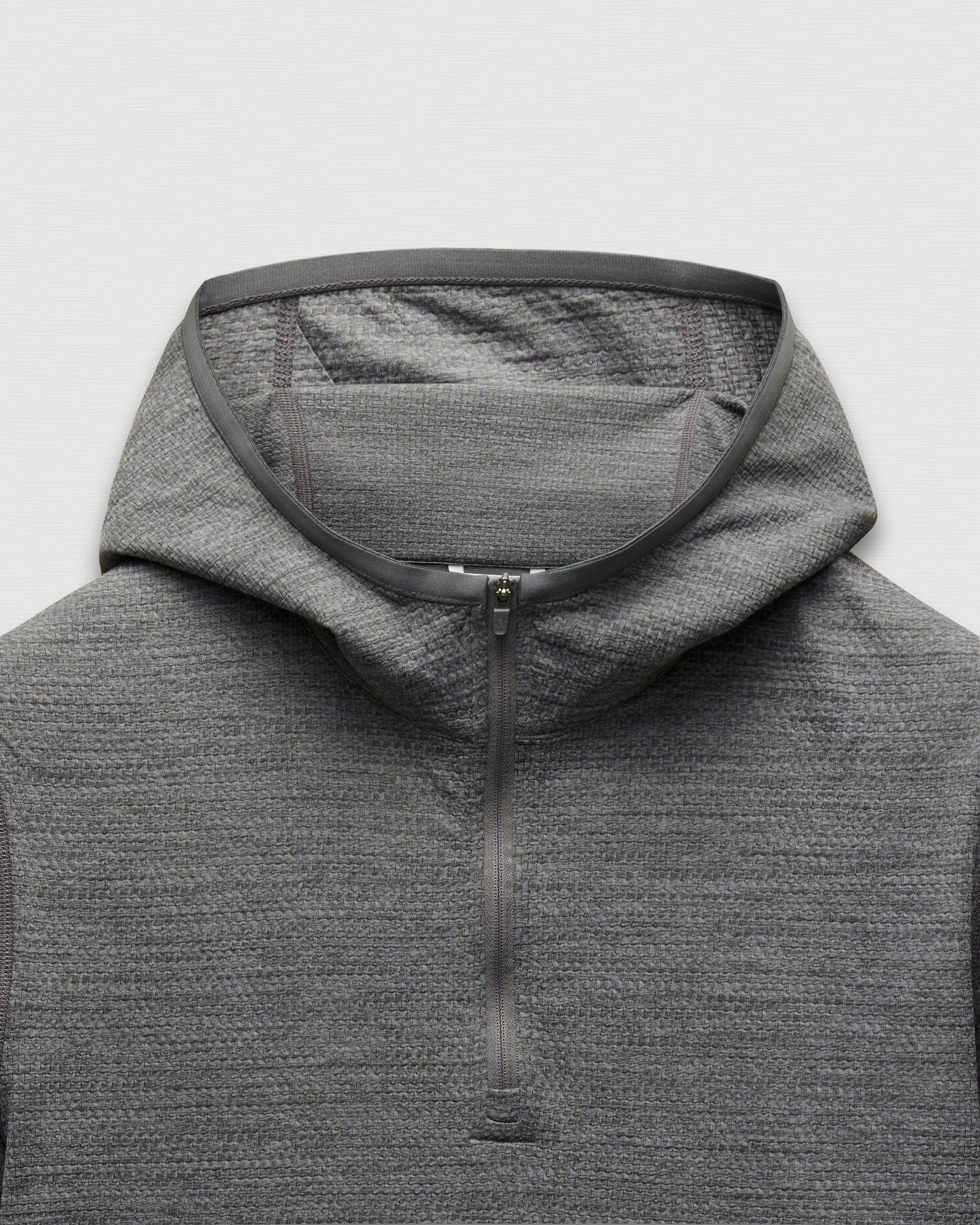 Solotex Mesh Tiebreak Standard Quarter Zip Hoodie