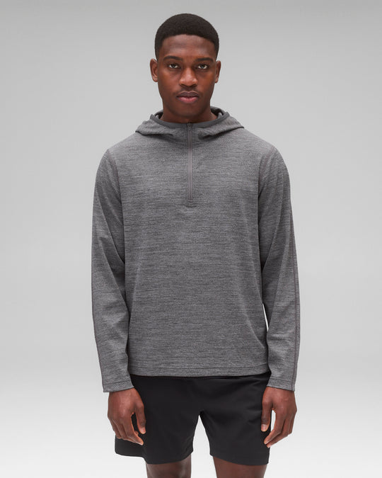 Solotex Mesh Tiebreak Standard Quarter Zip Hoodie