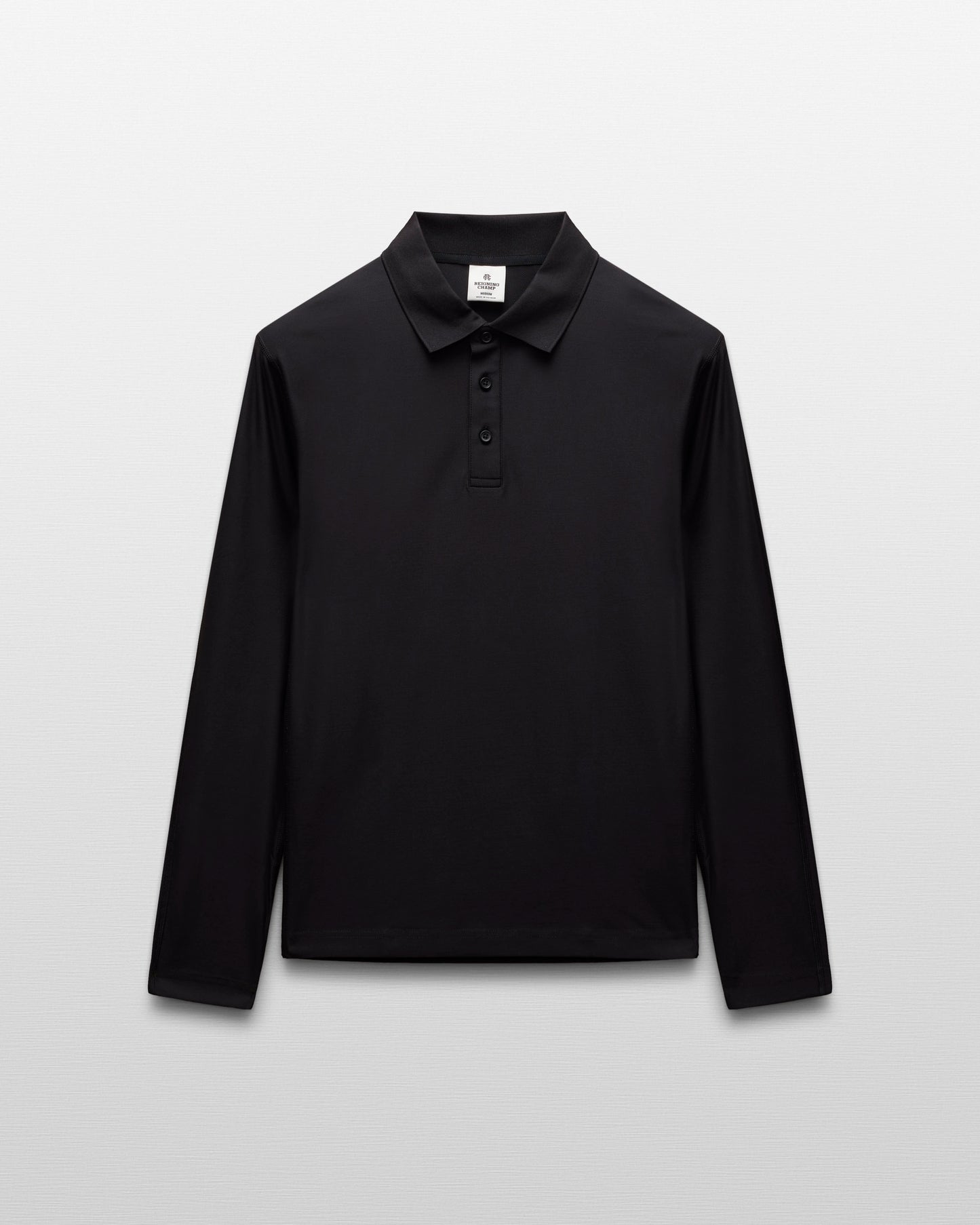 Tech Pique Playoff Standard Long Sleeve Polo