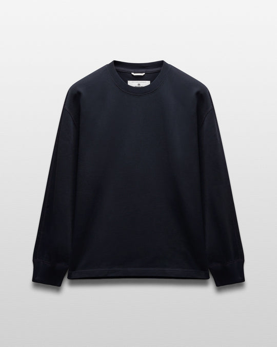 Heavyweight Jersey Relaxed Long Sleeve