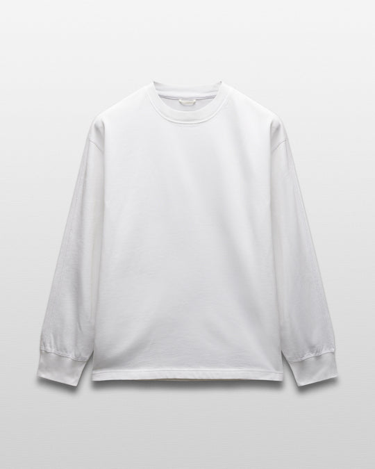 Heavyweight Jersey Relaxed Long Sleeve