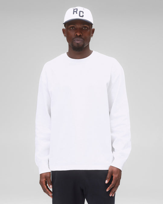 Heavyweight Jersey Relaxed Long Sleeve