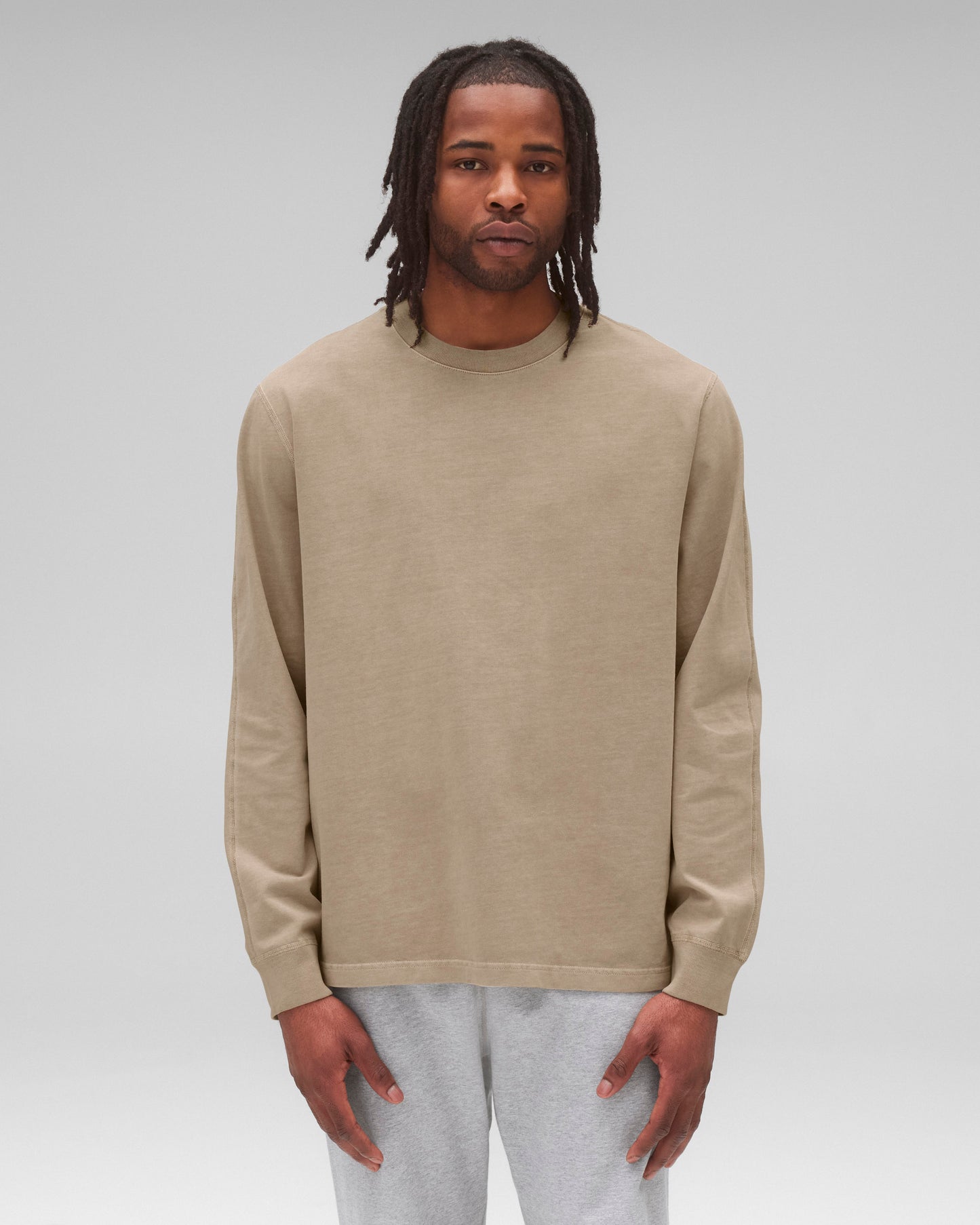 Midweight Jersey Fadeaway Standard Long Sleeve