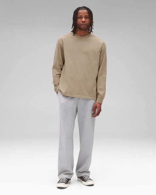 Midweight Jersey Fadeaway Standard Long Sleeve