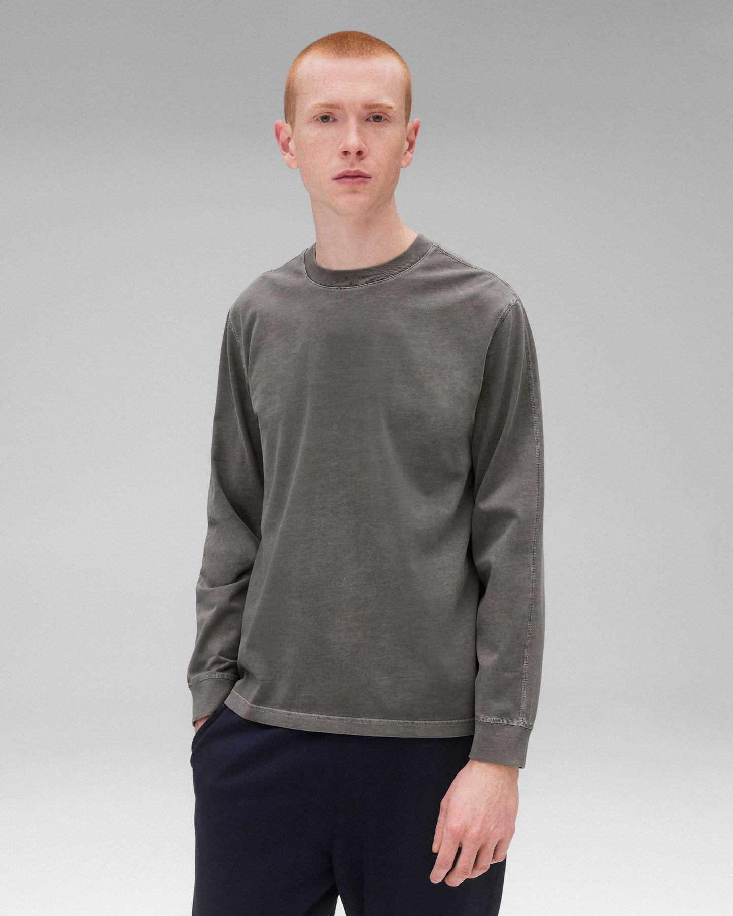 Midweight Jersey Fadeaway Standard Long Sleeve