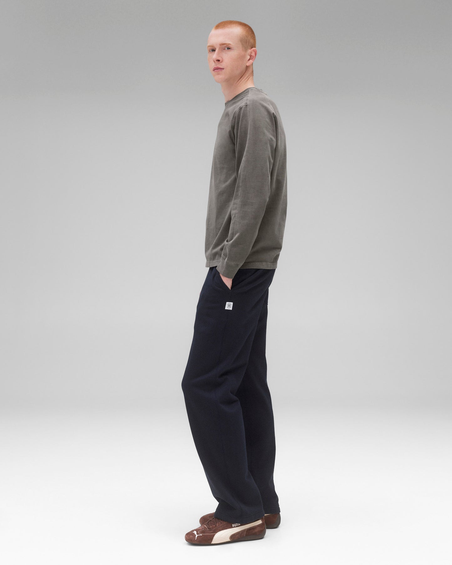 Midweight Jersey Fadeaway Standard Long Sleeve
