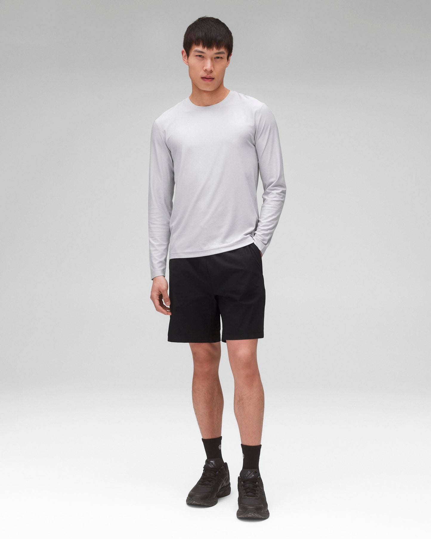 Stretch Jersey Rebound Standard Long Sleeve