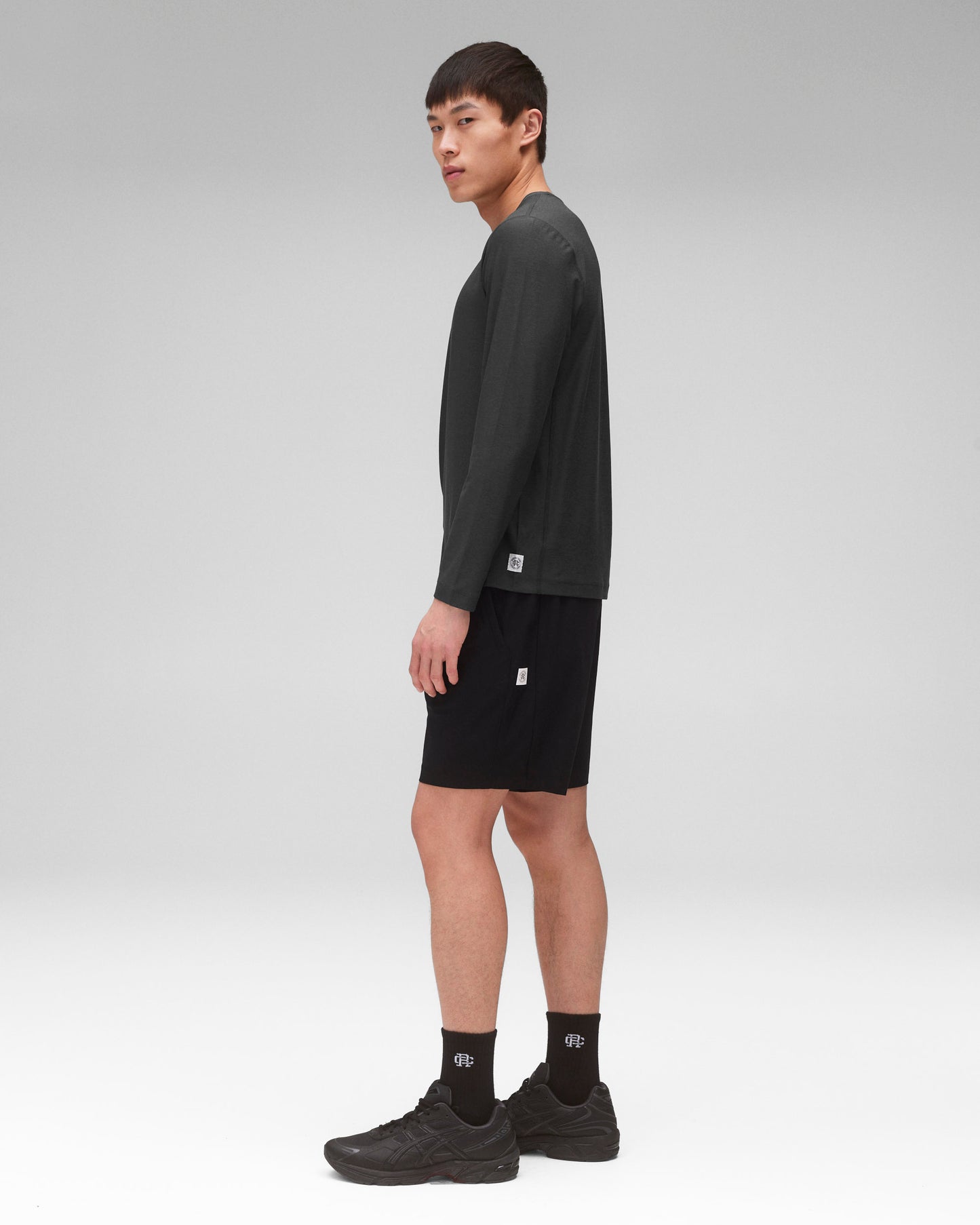 Stretch Jersey Rebound Standard Long Sleeve
