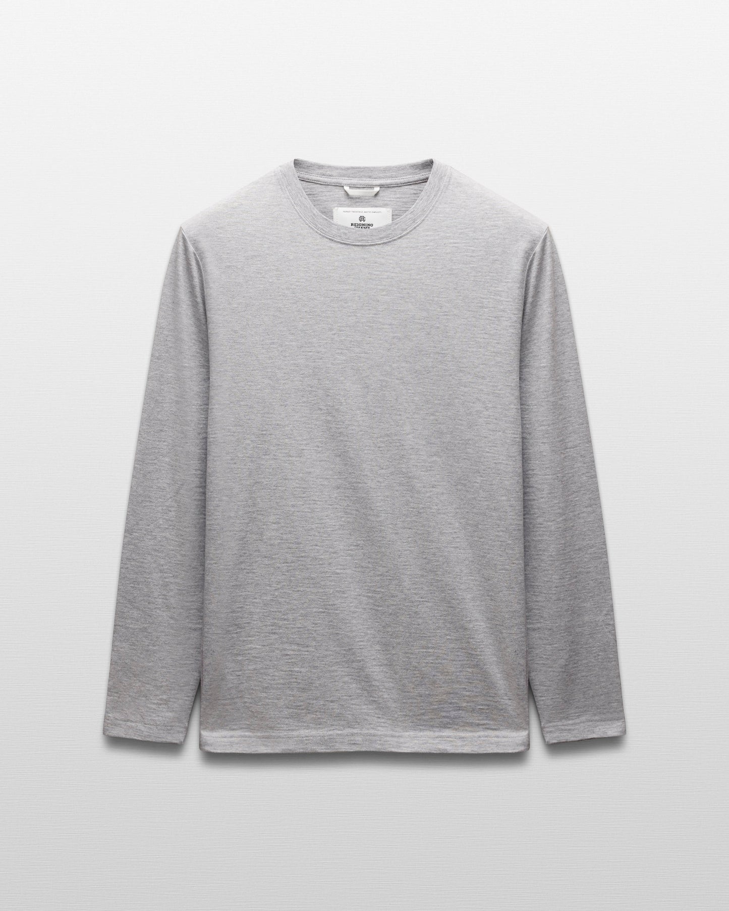 Slub Jersey Premier Standard Long Sleeve