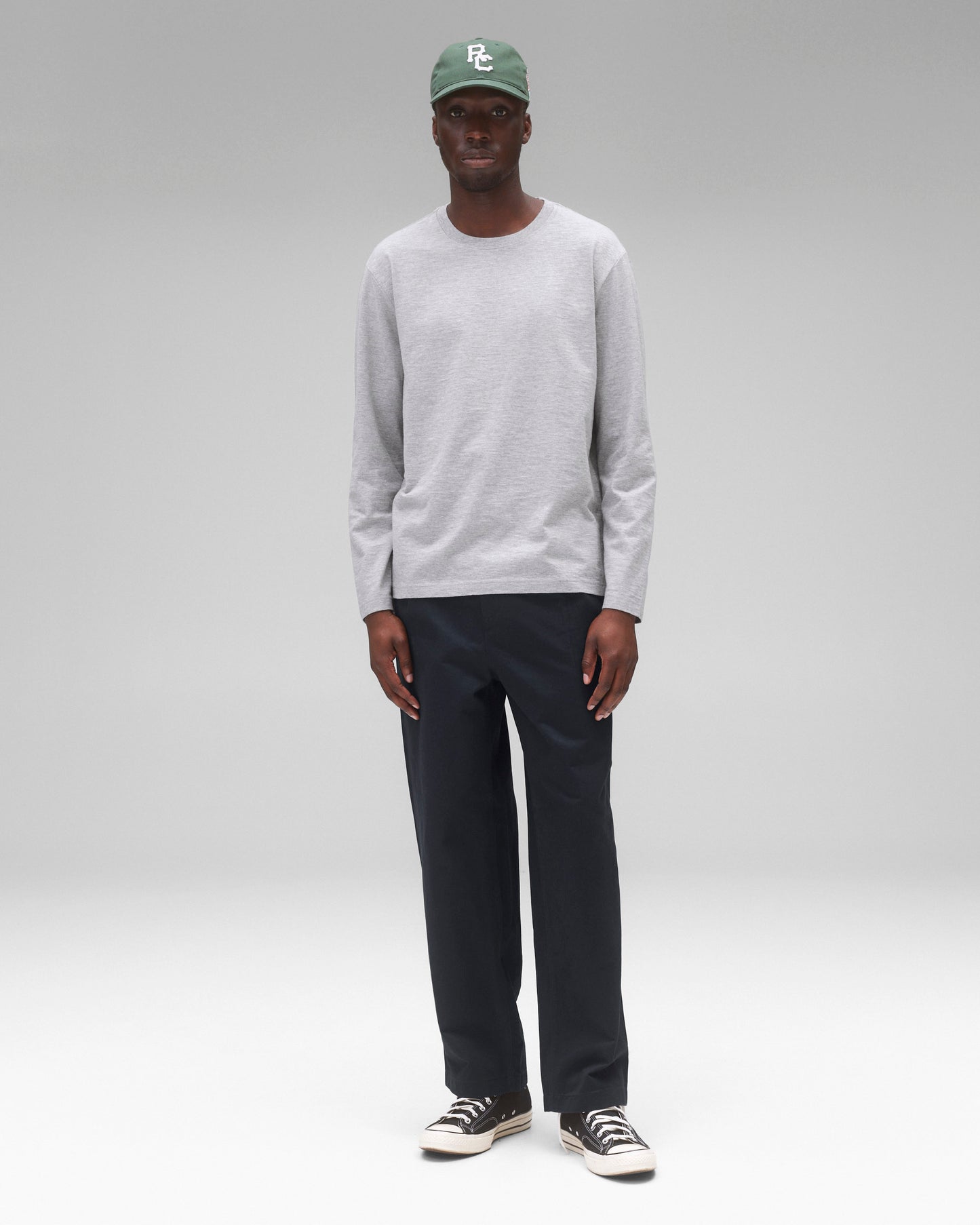 Slub Jersey Premier Standard Long Sleeve
