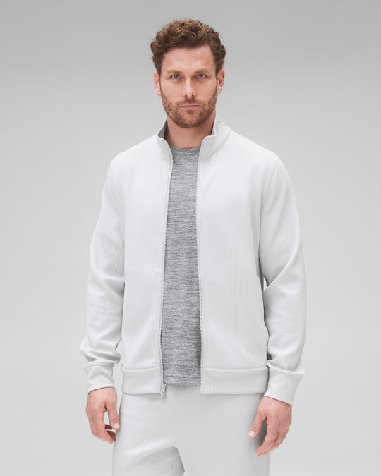 Double Knit Rally Slim Track Jacket