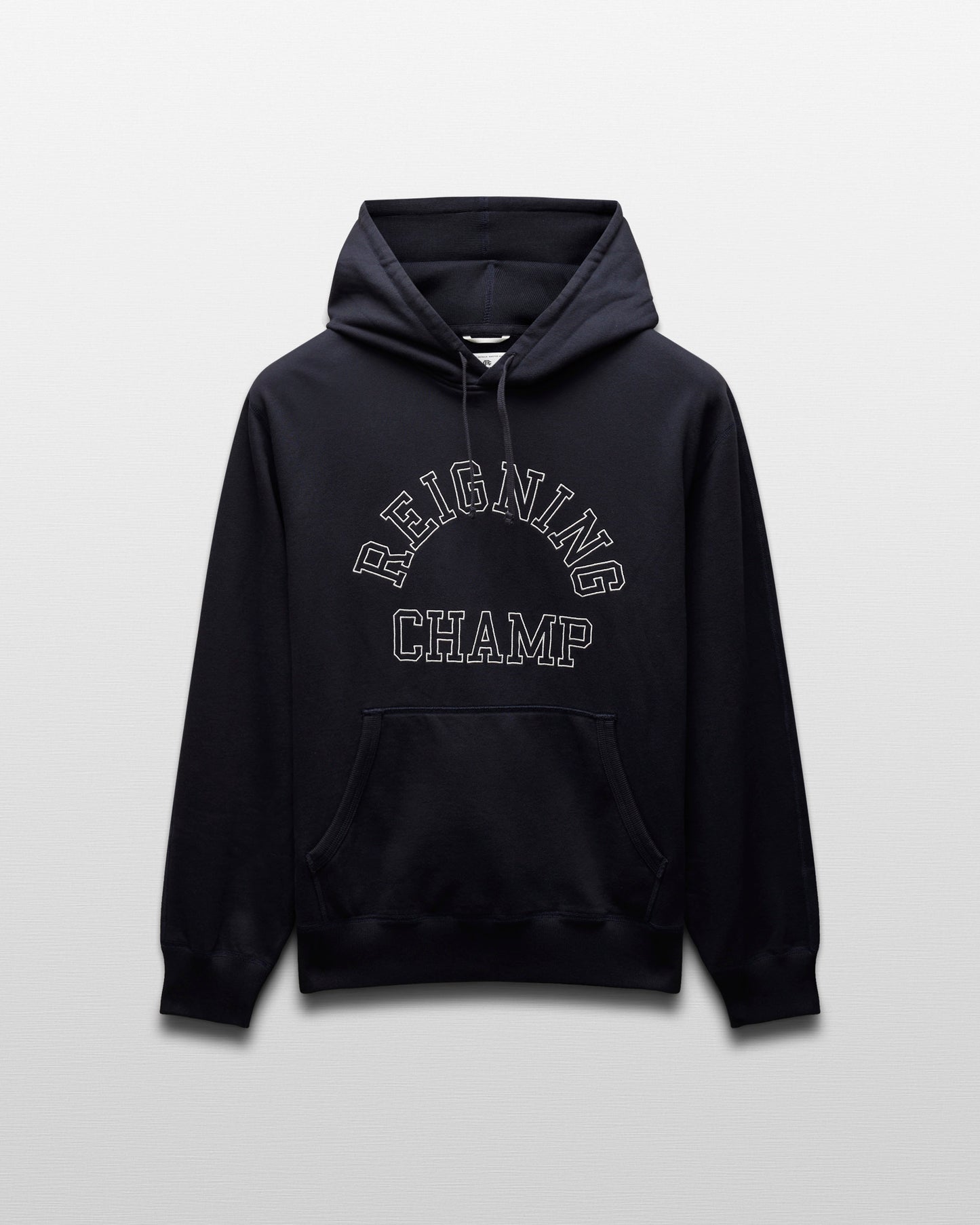 Midweight Terry Arch Logo Standard Hoodie