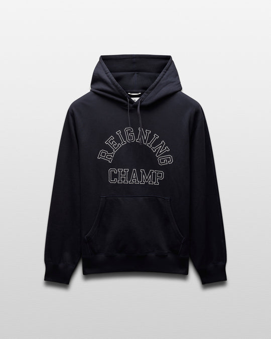 Midweight Terry Arch Logo Standard Hoodie