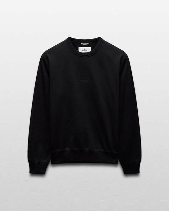 Midweight Terry Lockup Standard Crewneck