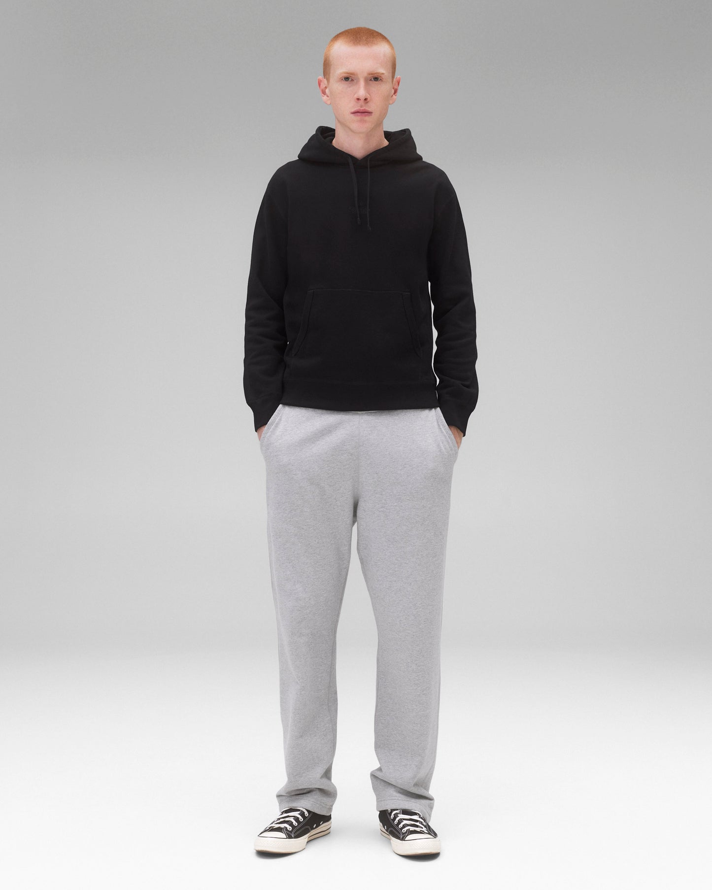 Midweight Terry Lockup Standard Hoodie