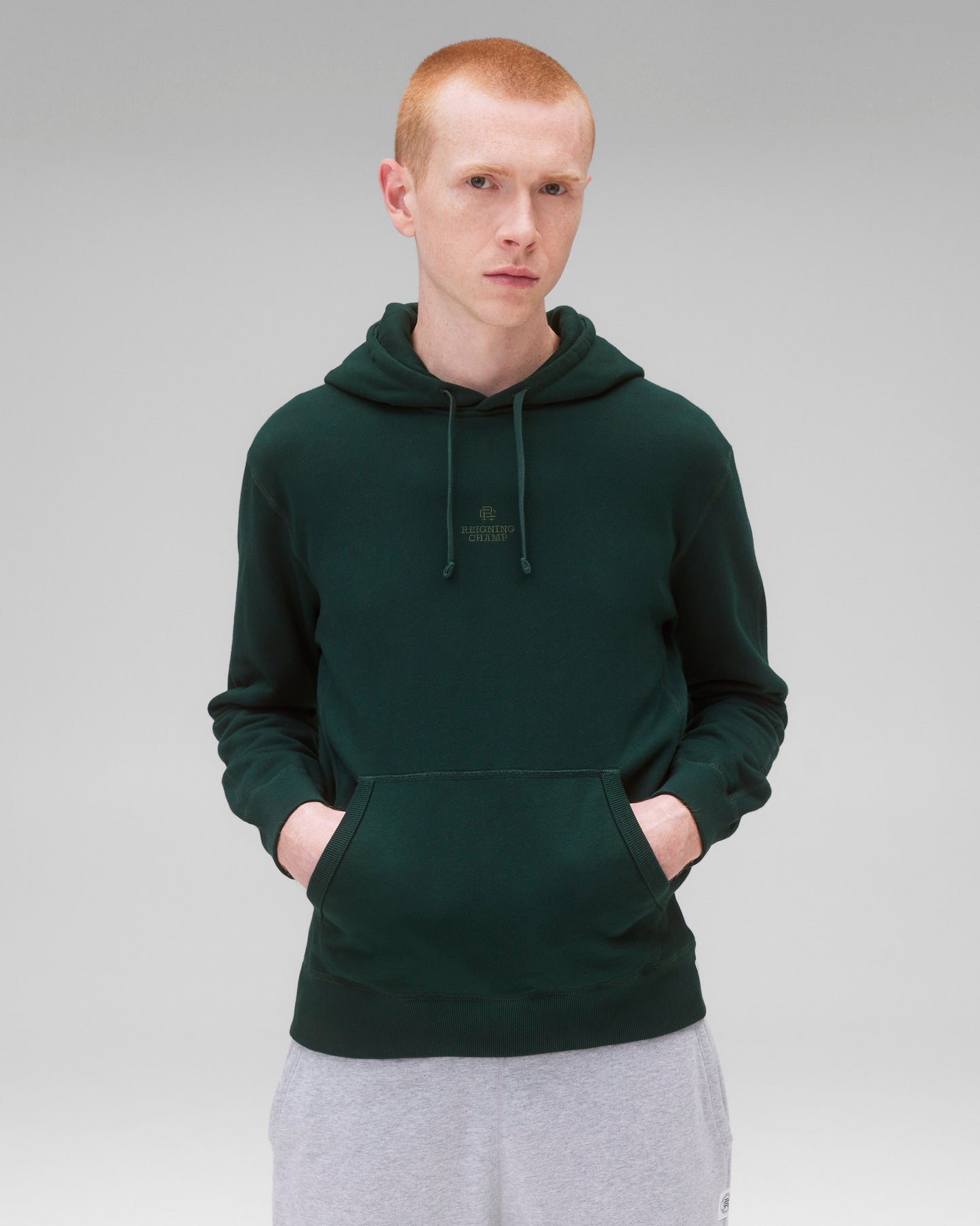 Midweight Terry Lockup Standard Hoodie