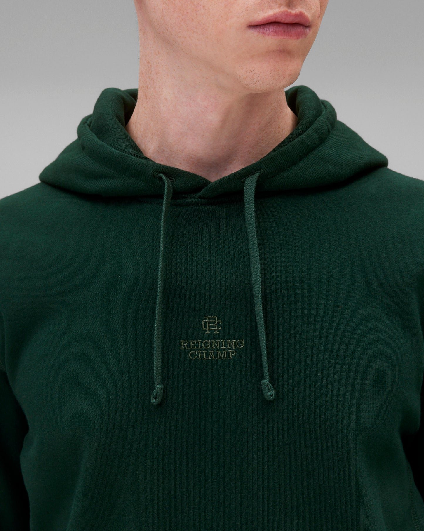 Midweight Terry Lockup Standard Hoodie