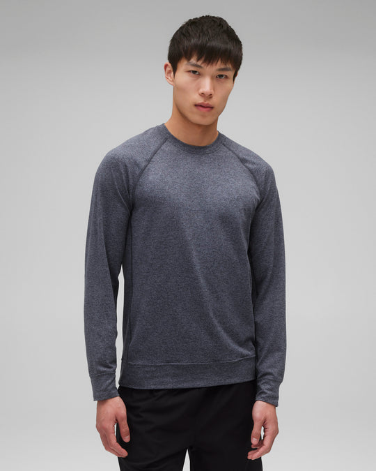 Brushed Jersey Recovery Standard Crewneck