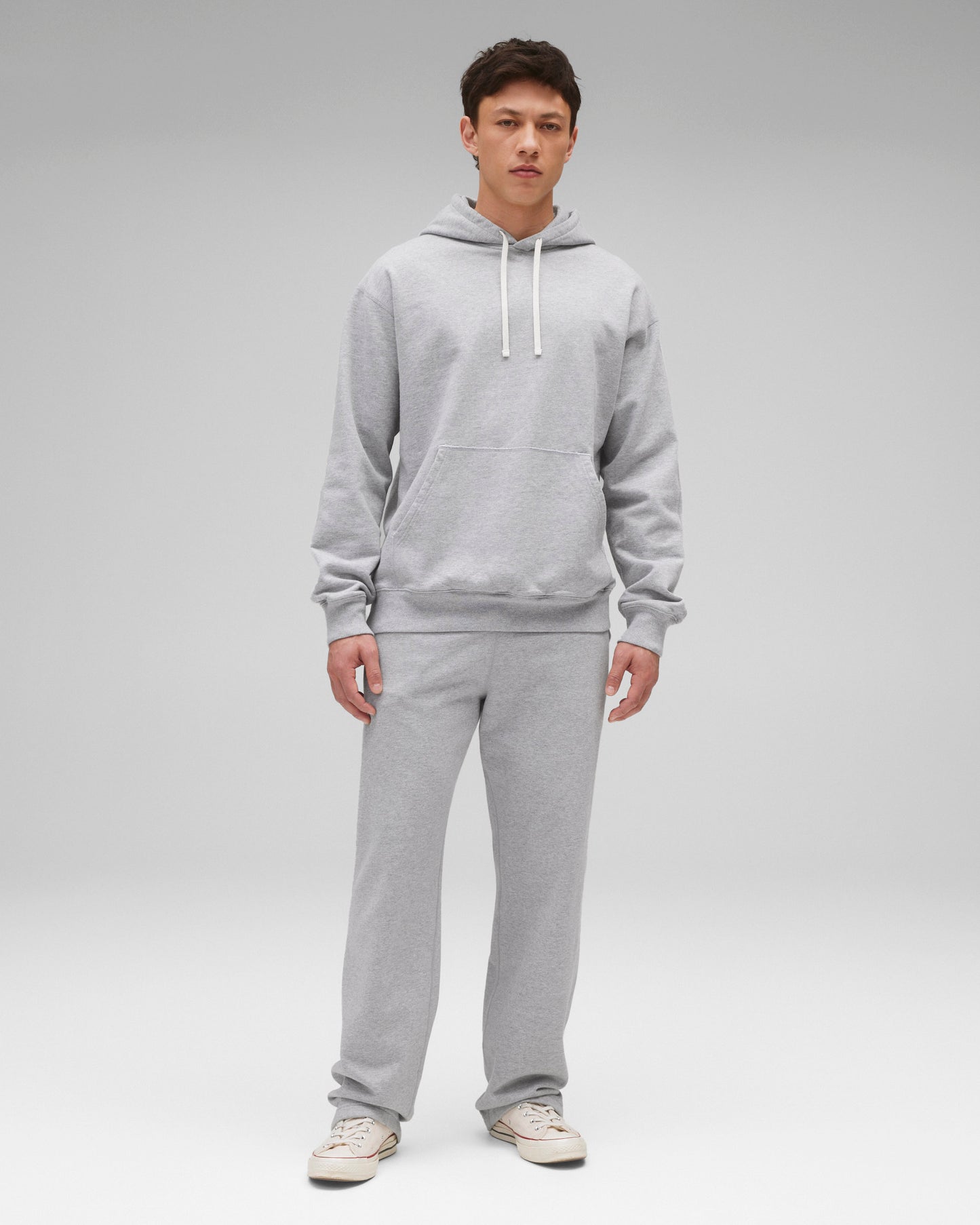 Midweight Terry Relaxed Hoodie - Vault